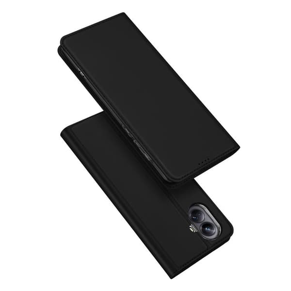 Dux Ducis Realme 10 Pro Plånboksfodral SkinPro - Svart Svart