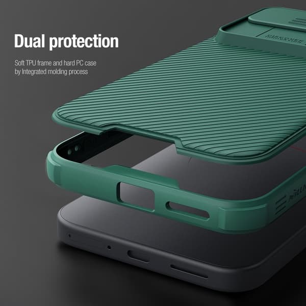 NILLKIN Camshield Pro Mobilskal till Google Pixel 9 Pro - Svart