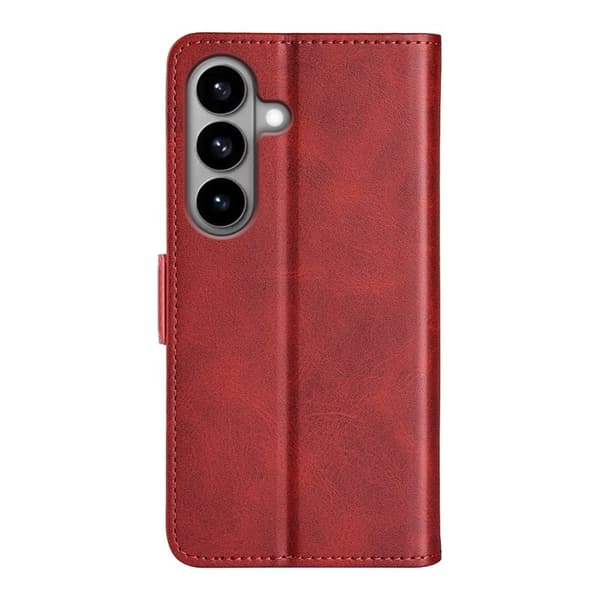 Plånboksfodral för Samsung Galaxy S26 Konstläder - Röd