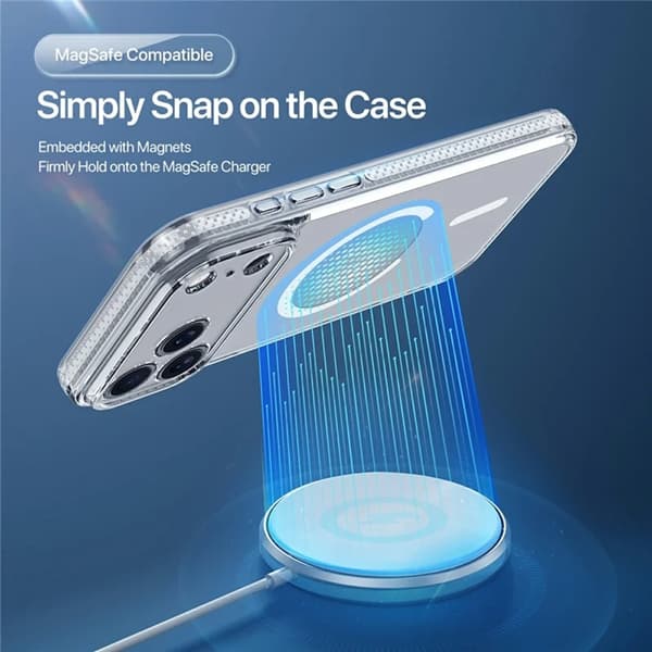 Dux Ducis Mobilskal till iPhone 17 Pro Max MagSafe Clin - Clear Transparent