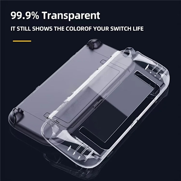 Nintendo Switch 2 Mobilskal TPU Slim - Transparent Transparent