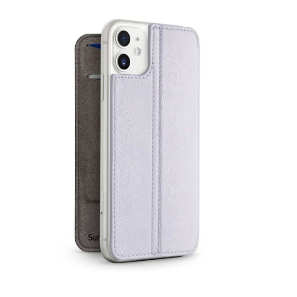 Twelve South SurfacePad för iPhone 11  Rakbladstunt nappaläder