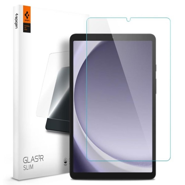 Spigen Galaxy Tab A9 Härdat Glas Skärmskydd - Clear
