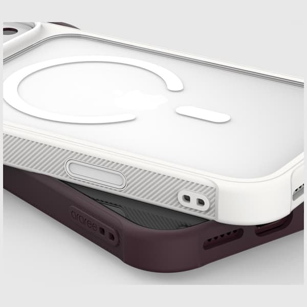Araree Mobilskal För iPhone 18 Pro Max/17 Pro Max Magsafe Duple M Armor