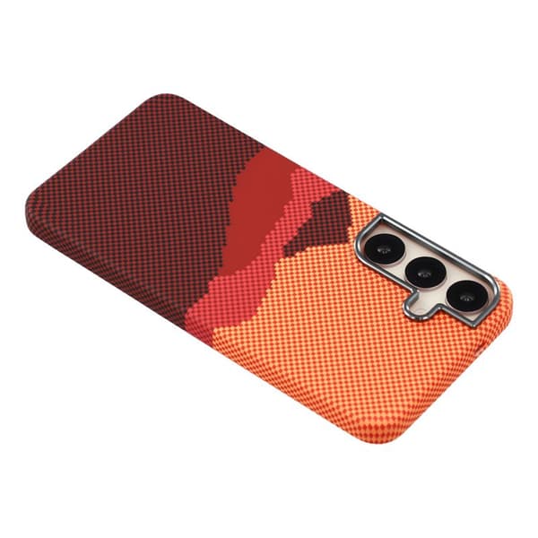 Mobilskal för Samsung Galaxy S26 Plus Magnetiskt PC - Alpina Orange
