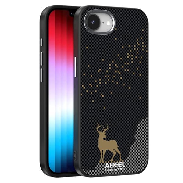 ABEEL Mobilskal till iPhone 16e MagSafe Ultra Slim TPU - Deer