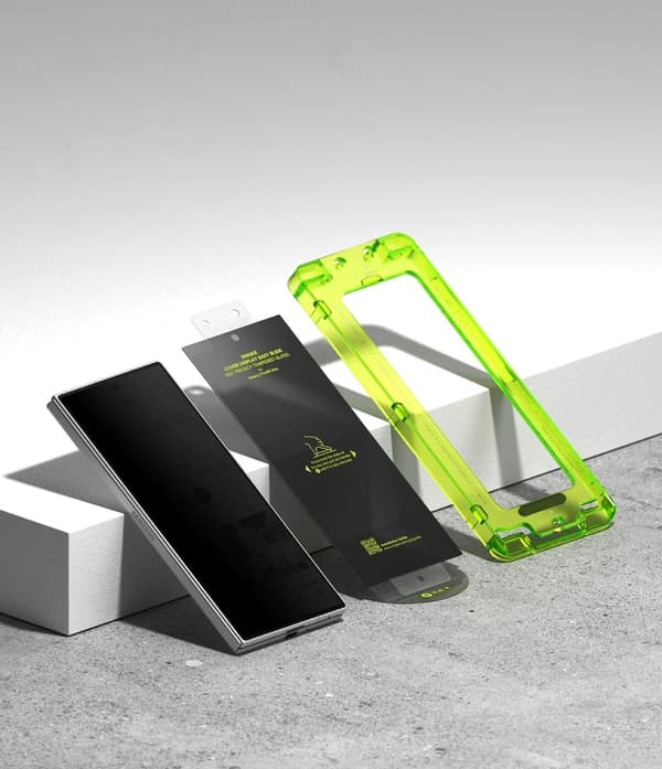 [2-Pack] Ringke Galaxy Z Fold 8 Ultra Skärmskydd Härdat Glas Privacy