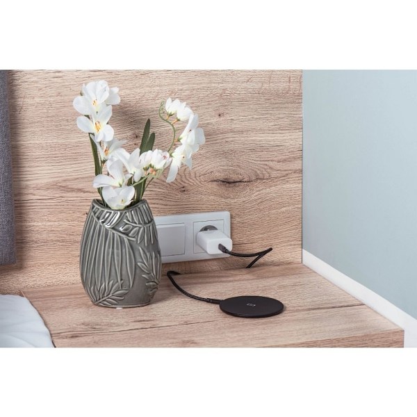 FORCELL USB-C till USB-C kabel QC4.0 PD100W / 4K / 20Gbit/s 1m Svart