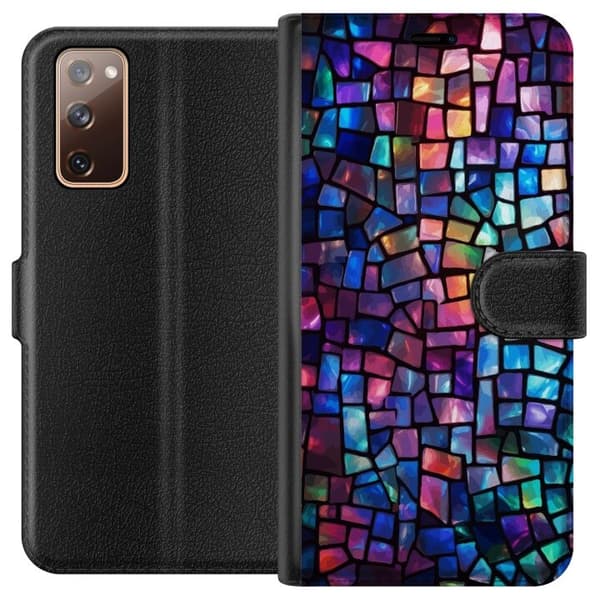 Plånboksfodral till Samsung Galaxy S20 FE med Disco
