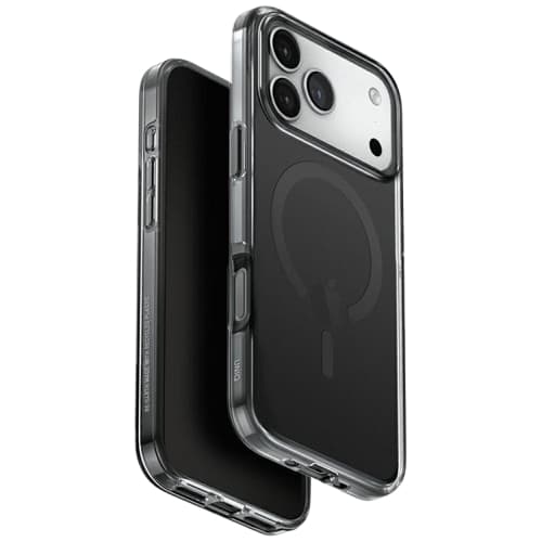 UNIQ Telefontaske til iPhone 17 Pro Max MagSafe Clario - Sort Svart