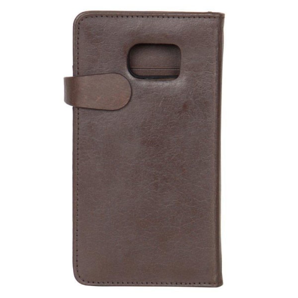 GEAR Buffalo ægte læder pungetui Samsung Galaxy S6 - Brun Brown