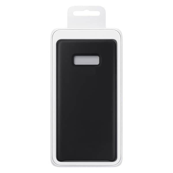 Spring bumper -kuori Samsung Galaxy A02s EU:lle - Musta Svart