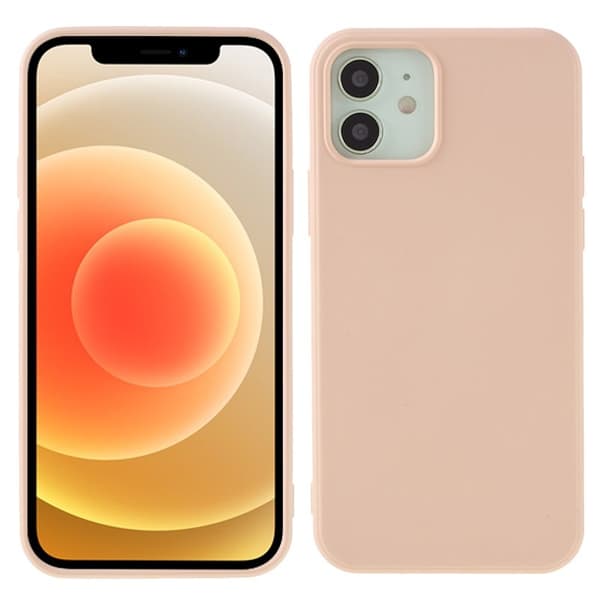 X-LEVEL Mobilskal till iPhone 12 mini i Liquid Silicone - Rosa