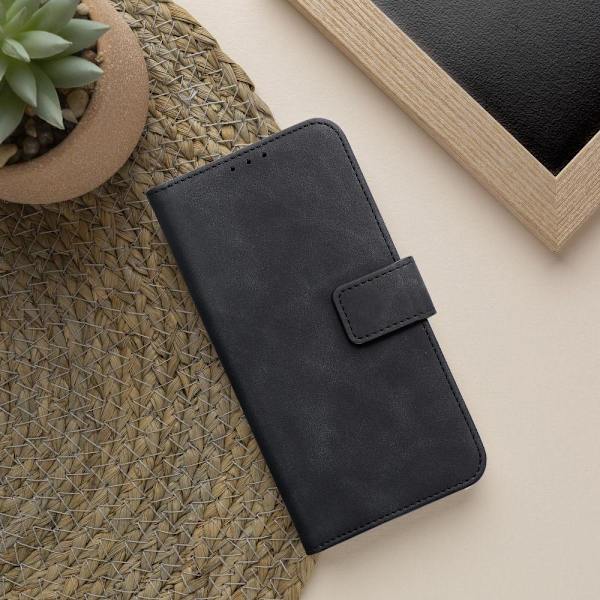 Forcell Xiaomi Redmi 9C/9C NFC Fodral Tender - Svart Svart