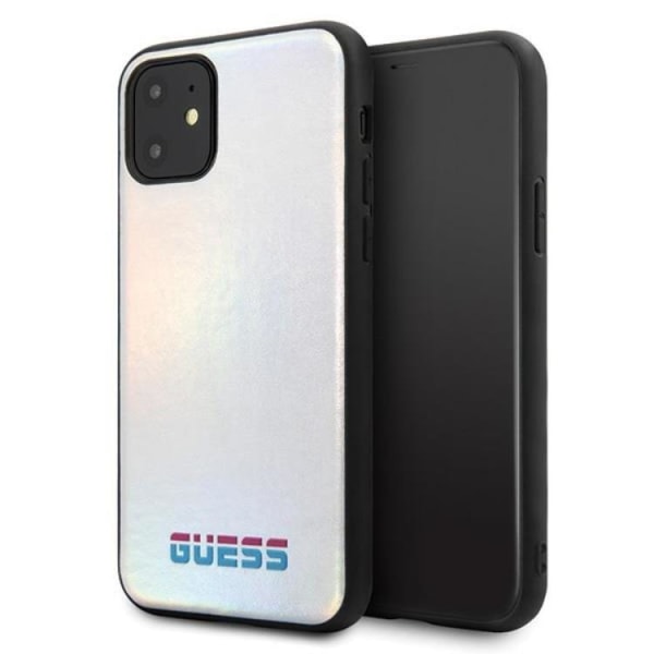 Guess Iridescent Should iPhone 11 Pro Max - Sølv