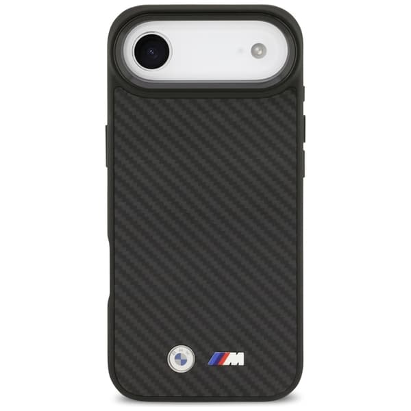 BMW telefontaske til iPhone Air Magsafe Kevlar - Mat Sort Svart