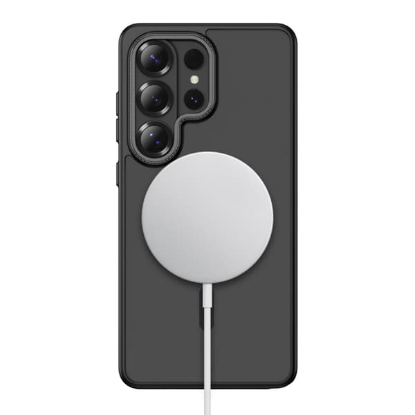 Tech-Protect Telefontaske Til Galaxy S26 Ultra Magsafe - Mat Sort Svart