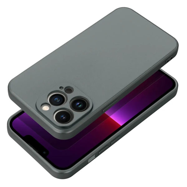 Mobilskal till iPhone 17 Metallic - Grå Grå