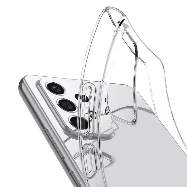 Klar dæksel 2mm til Samsung Galaxy A23 5G Transparent