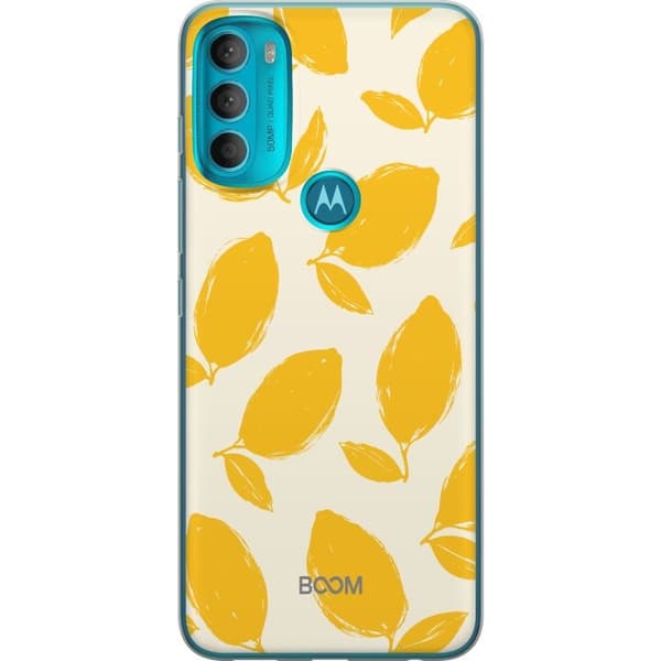 Mobilskal till Motorola Moto G71 5G med Lemon Breeze