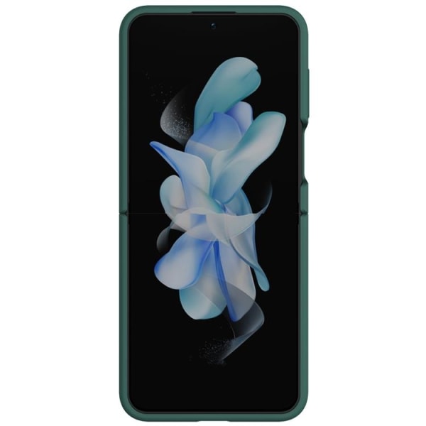 Nillkin Galaxy Z Flip 5 -matkapuhelinsuojus Flex Flip - vihreä