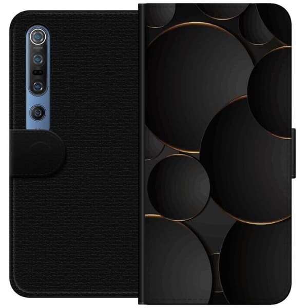 Plånboksfodral till Xiaomi Mi 10 Pro 5G med Lyxig Cirklar