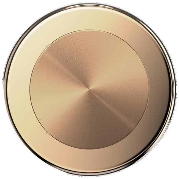 Popsockets MagSafe Grip Round Radial Guld Aluminium Guld
