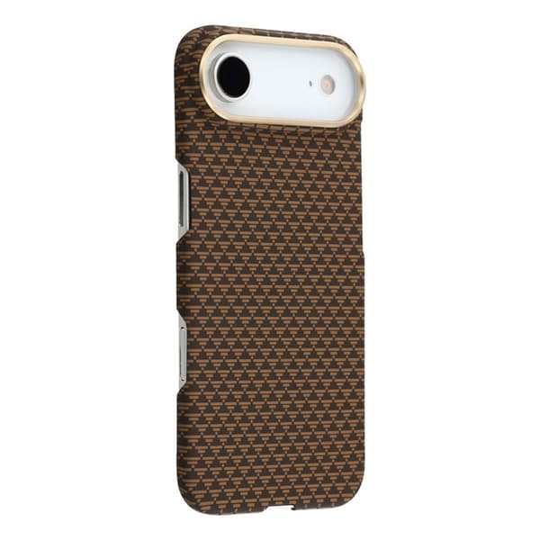 Mobilskal till iPhone Air MagSafe Carbon Fiber Guld