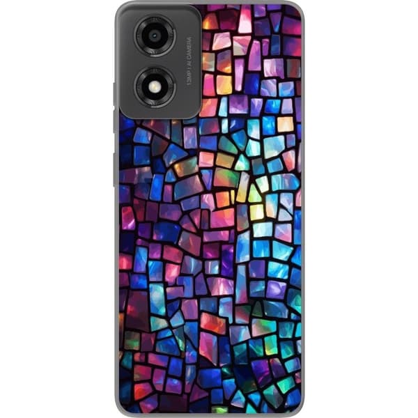 Mobilskal till Motorola Moto E14 med Disco
