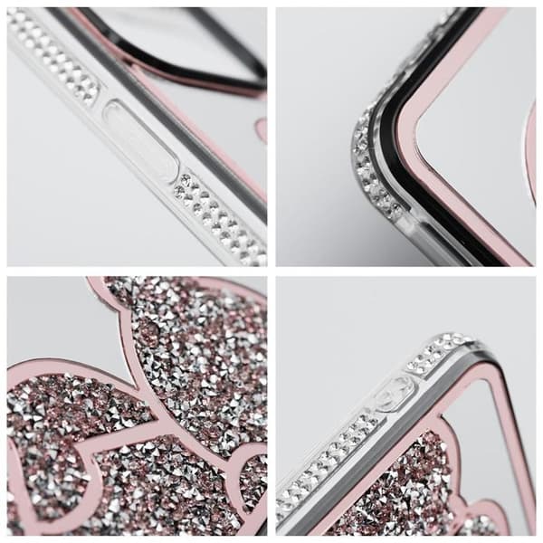 Mobilskal till iPhone 13 Pro Teddy Bear - Rosa