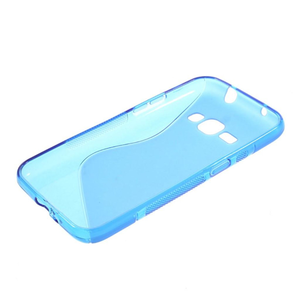 Flexicase Skal till Samsung Galaxy J1 (2016) - Blå Blå