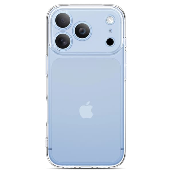 Tech-Protect Mobilskal För iPhone 18 Pro Flexair - Clear Transparent