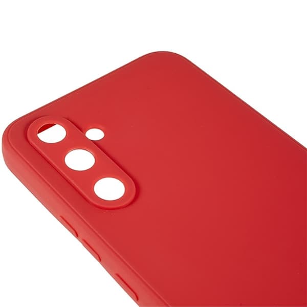 Galaxy A34 5G Mobilskal Straight Edge Design TPU - Rød Röd