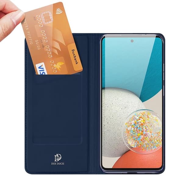 Dux Ducis Galaxy A73 Etui Skin Series - Blå Blå