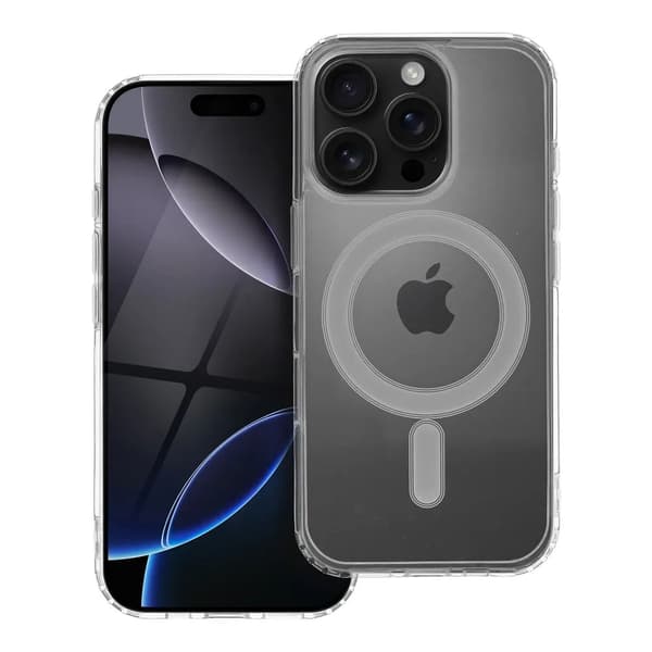 Mobilskal till iPhone 16 Pro MagSafe Clear - Transparent Transparent