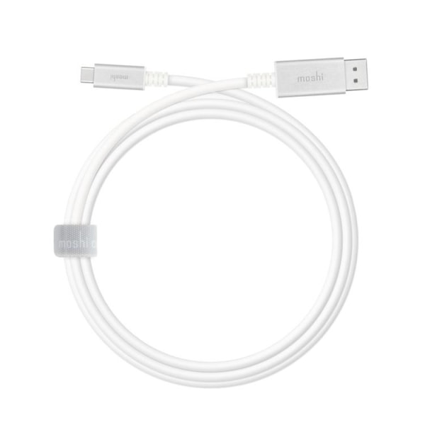 Moshi USB-C Till Displayport Kabel 1.5m - Vit