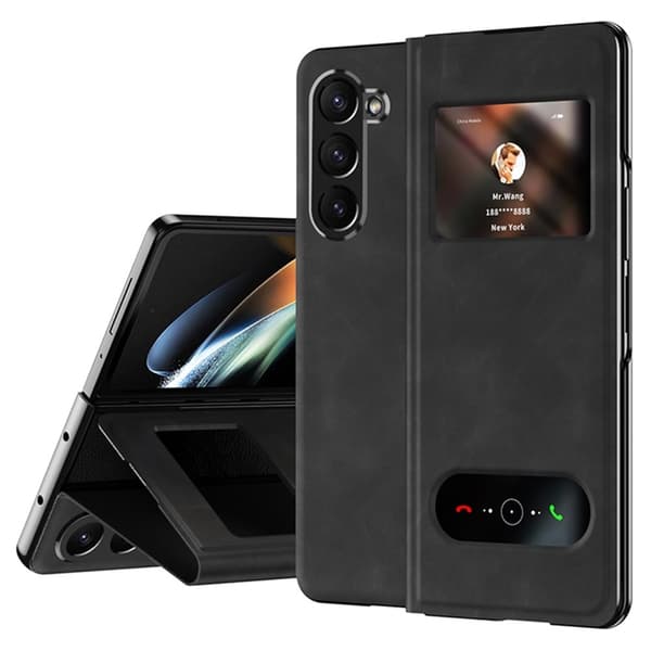 Mobilskal till Galaxy Z Fold6 View Window - Svart Svart