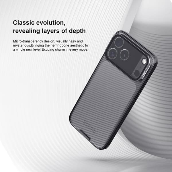 NILLKIN CamShield Prop Series Mobilskal till iPhone 17 Pro Max Klar