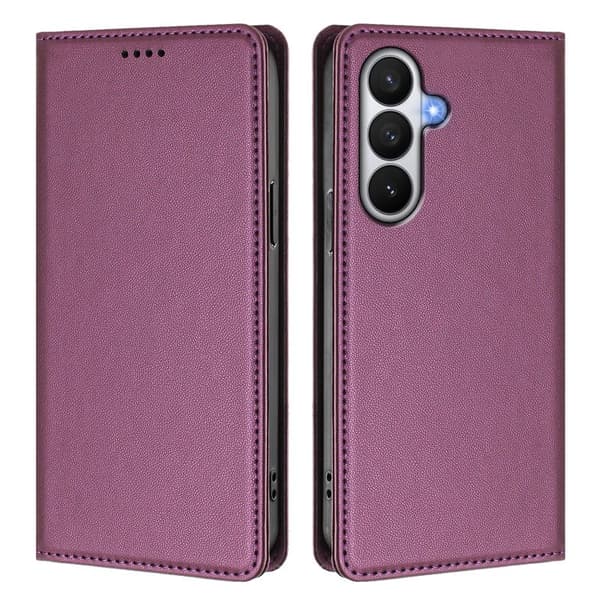 Plånboksfodral för Samsung Galaxy S26 Konstläder RFID - Lila