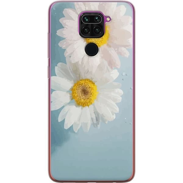 Mobilcover til Xiaomi Redmi Note 9 med Sommerblomster