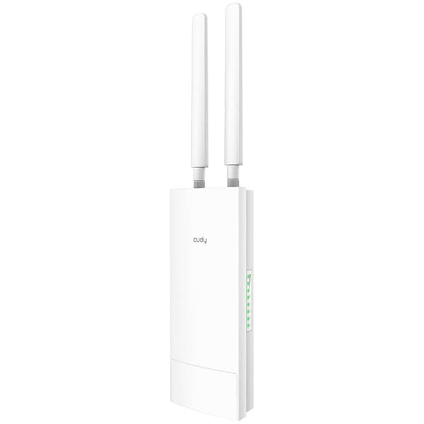 CUDY 4G Router LT500 Outdoor Cat 4 AC1200 IP65