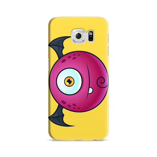 Skal till Samsung Galaxy S6 - Alien fladdermus - Rosa