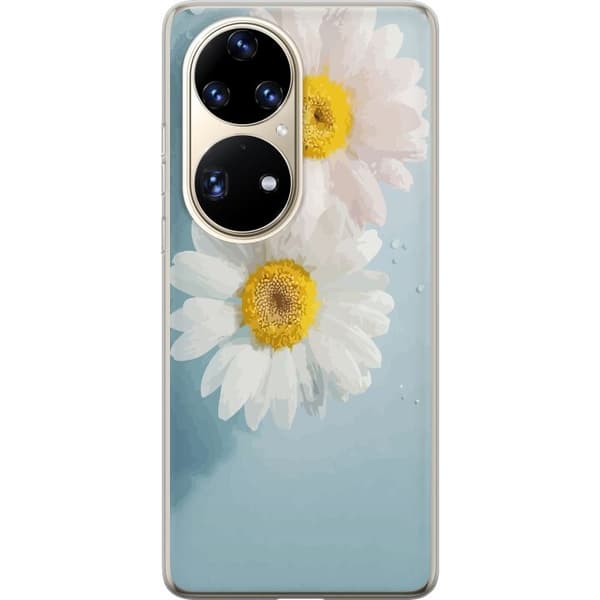 Mobilskal till Huawei P50 Pro med Sommarblommor