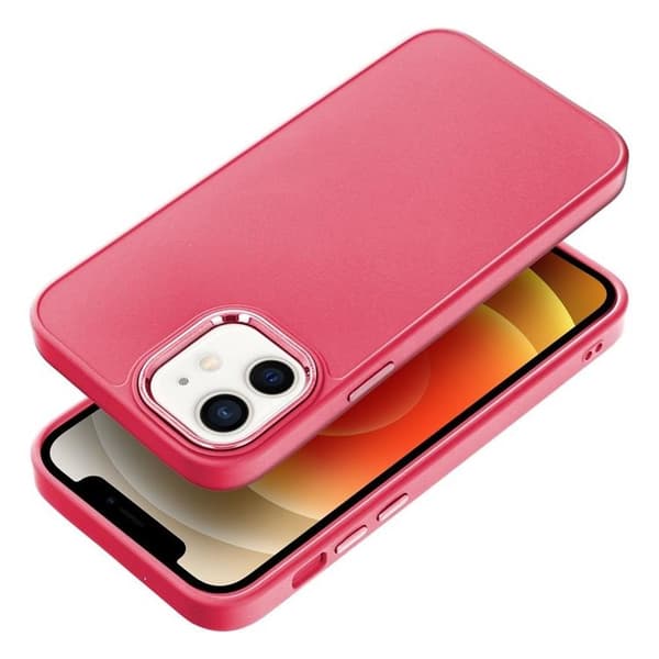 Mobilskal till iPhone 12 Pro Frame - Magenta Magenta