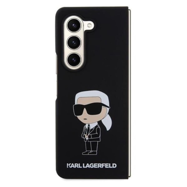 KARL LAGERFELD Galaxy Z Fold 5 Mobilcover Magsafe Silicone Iconic