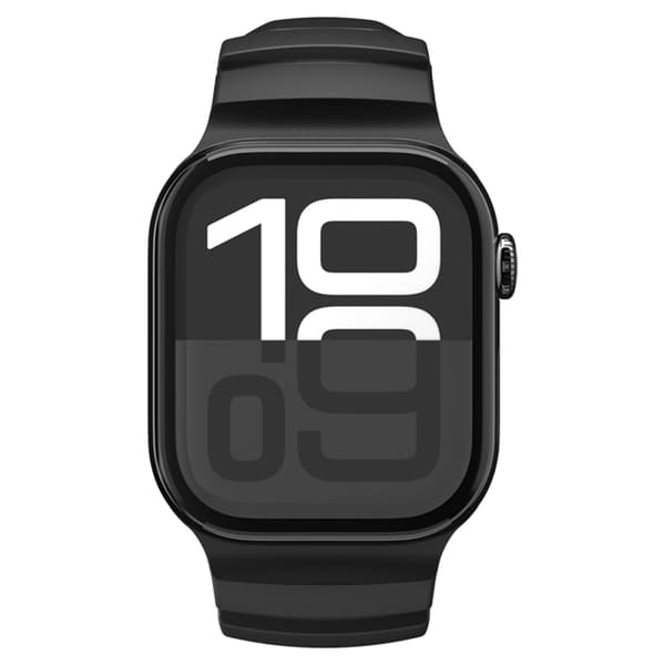 Spigen Apple Watch (44/45/46/49mm) Armbånd WBS2 - Sort Svart