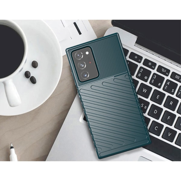 Thunder Twill Skal till Samsung Galaxy Note20 Ultra - Blue