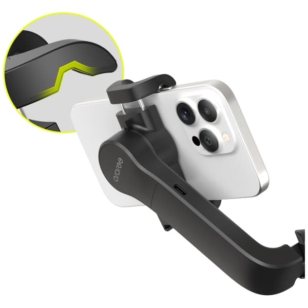 Araree Pod Gimbal 1X Selfiepinne med stativ – Svart