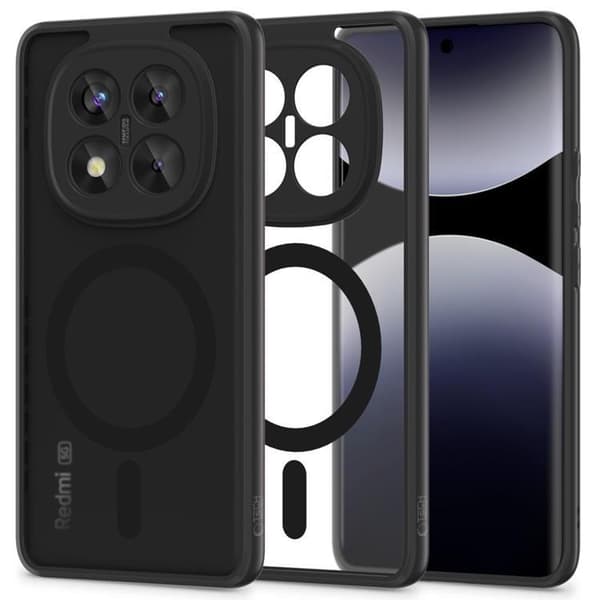 Tech-Protect Mobilskal till Xiaomi Redmi Note 14 Pro Plus 5G Magsafe Magmat Svart
