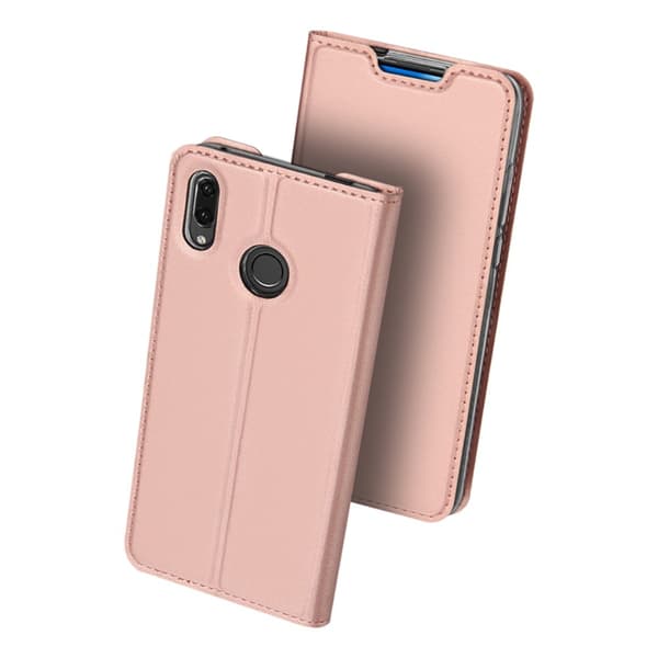 Dux Ducis Plånboksfodral Huawei P Smart Z - Rose Gold Rosa